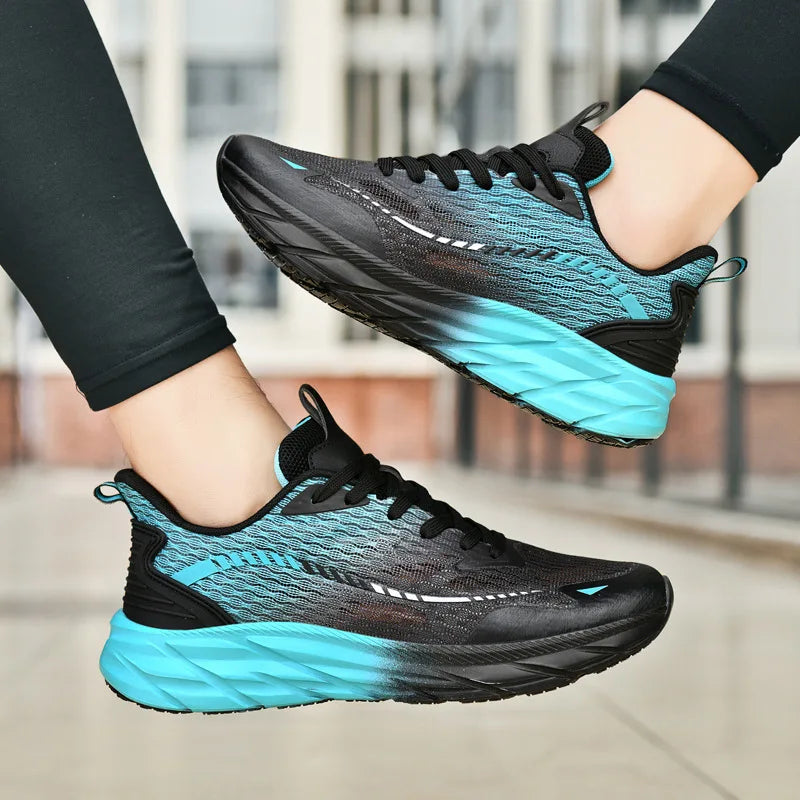 Breathable Lightweight Running Shoes Shock Absorption Women Fitness Exercise Sports Shoes for Women