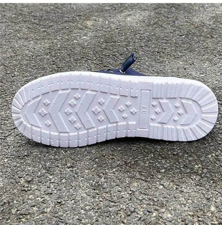 Fashion Women's Sneaker Walking Woman Shoes Soft Female Sneakers Slip On Casual Shoes Women Sneakers