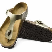 Women Cork Slippers Outdoor Flip Flops Summer Sandals Slippers  Beach Sandals for Women Shoes for Women