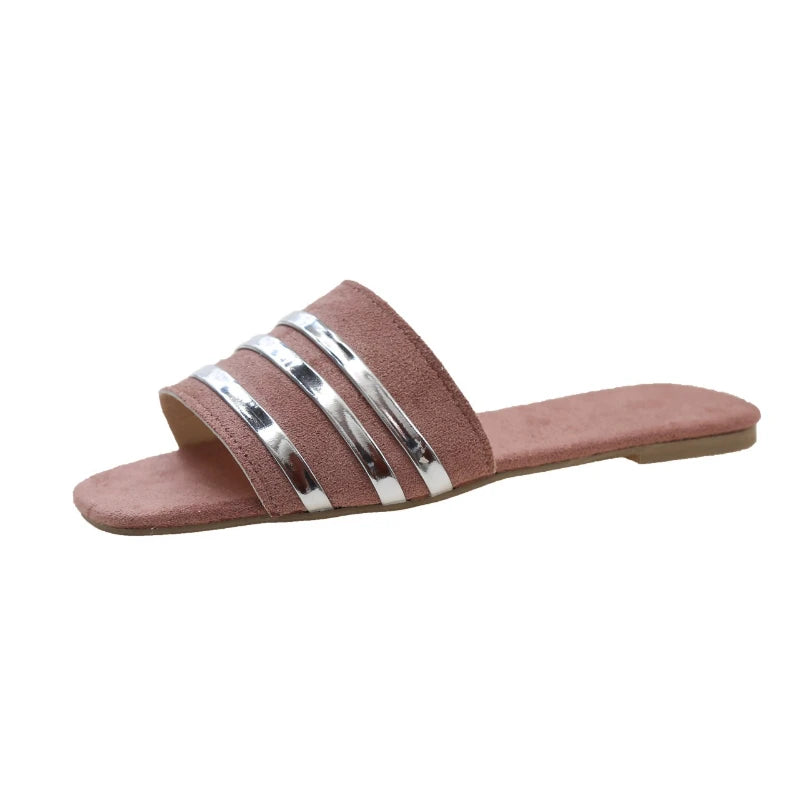 Flat-bottomed Women's Sandals, Outdoor Comfortable Casual Shoes, Fashionable and Versatile - Natalia Home Fashion
