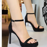 Super High Heels Nightclub Women's Shoes Open-toed Women's Sandals