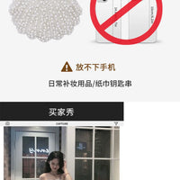 Pearl Handbag Women's Evening Dress Bag Ball Gown Diamond Clutch Bag Elegant Lady Purse