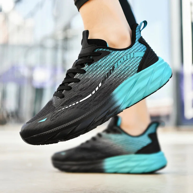 Breathable Lightweight Running Shoes Shock Absorption Women Fitness Exercise Sports Shoes for Women