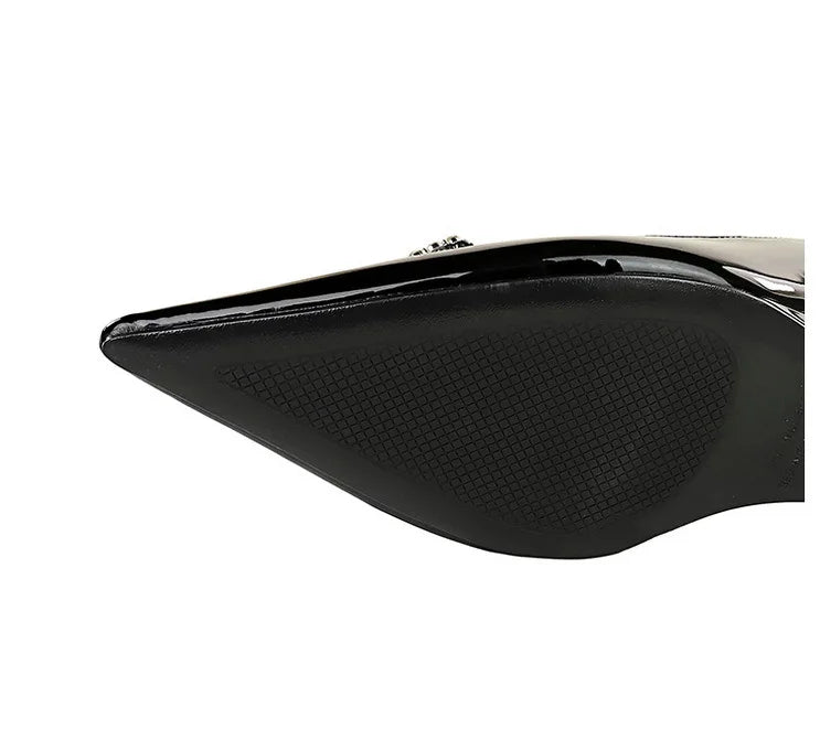 Spring Candy Fashion Pointed Toe Women Pumps Sling back Wedges High Heels Party Prom Mules Shoes