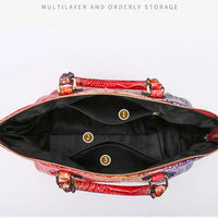 Designer Leather Shoulder Bag For Ladies With Elegant Crossbody Option And Durable Build