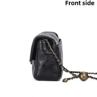 Chic Argyll Women's Crossbody Bag Trendy Autumn/Winter Vintage High-End Feel Versatile Small Square Bag