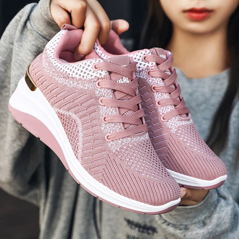 Women Sneakers Shoes Fashion Women Vulcanized Shoes High Quality Flats Shoes Women Walking and Running