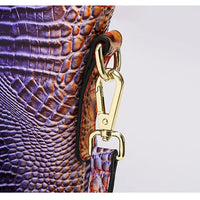 Designer Leather Shoulder Bag For Ladies With Elegant Crossbody Option And Durable Build
