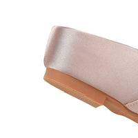 Ladies Slippers Bowknot Silks Satins Women Shoes Round Head Women Sandals Summer Shoes Women Slippers