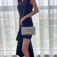Fashion Elegant Clutch Bag Chain Dinner Bag Bride Bridesmaid Lady Handbag