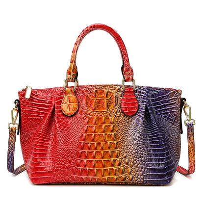 Designer Leather Shoulder Bag For Ladies With Elegant Crossbody Option And Durable Build