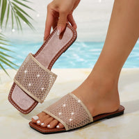 Women's Flat Sandals Lightweight Comfortable Casual Shoes Outdoor Vacation Beach Shoes