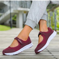 Fashion Women's Sneaker Comfortable Ladies Shoes Mesh Fabric Sneaker Women Platform Tennis Casual Sneaker Woman