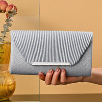 Fashion Elegant Clutch Bag Chain Dinner Bag Bride Bridesmaid Lady Handbag