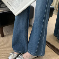 French Vintage Ballet Style Flat Bottom Single Shoes Women's Square Head Soft Bottom Mary Janes