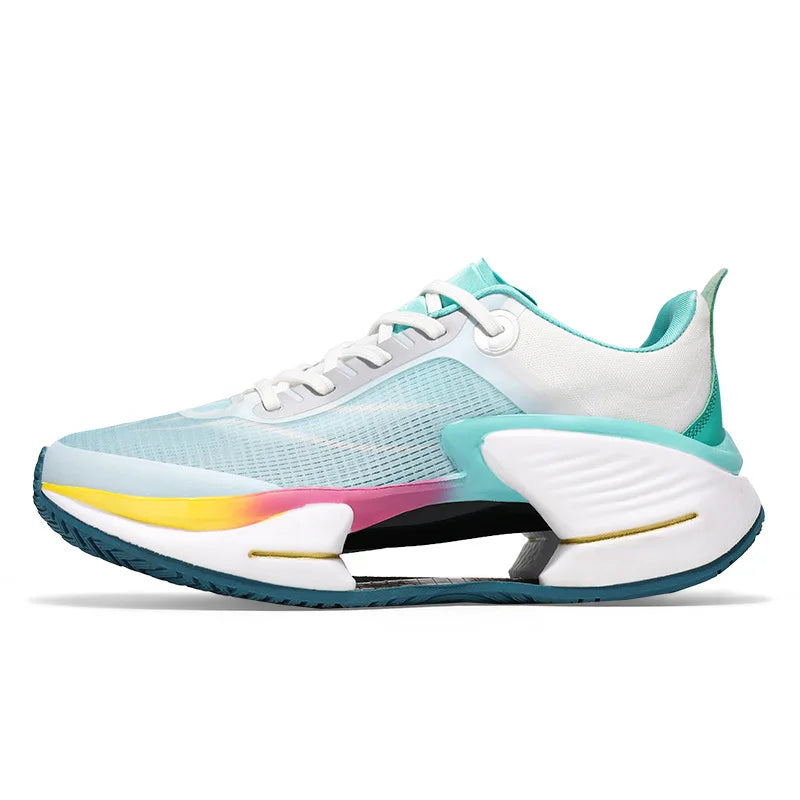 High-Quality Carbon Plate Running Shoes for women Breathable Lightweight Shock Absorption Sports Sneakers