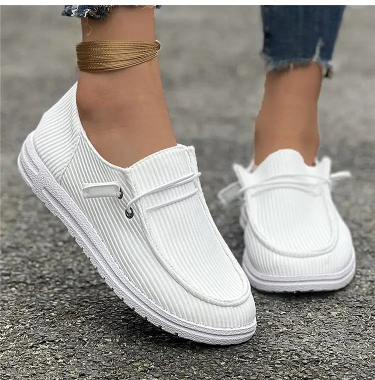 Fashion Women's Sneaker Walking Woman Shoes Soft Female Sneakers Slip On Casual Shoes Women Sneakers