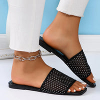 Women's Flat Sandals Lightweight Comfortable Casual Shoes Outdoor Vacation Beach Shoes