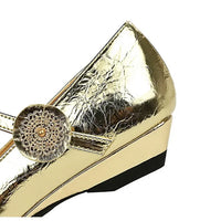 Spring Women's Shoes Classic Style Fashion Pointed Toe Daily Commuter Women's Mary Jane Party Ladies Shoes
