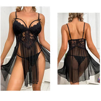 Nightgown Sleepwear Women's Clothing Home wear Suspenders Lace Sexy Comfortable Casual Embroidery Fashion Breathable Loose Fit
