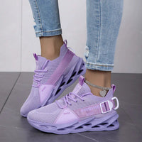 Trendy Pink Running Sneakers Shoes Women Walking Sneakers Breathable Women's Sports Shoes Lightweight Women's Sneakers Outdoor Natalia Home Fashion    Natalia Home Fashion