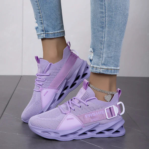 Trendy Pink Running Sneakers Shoes Women Walking Sneakers Breathable Women's Sports Shoes Lightweight Women's Sneakers Outdoor Natalia Home Fashion    Natalia Home Fashion