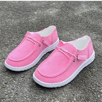 Fashion Women's Sneaker Walking Woman Shoes Soft Female Sneakers Slip On Casual Shoes Women Sneakers