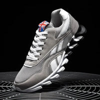 Women's Wear-resistant Cushioning Thick-soled Fitness Sneakers Outdoor Breathable Running Shoes for Women