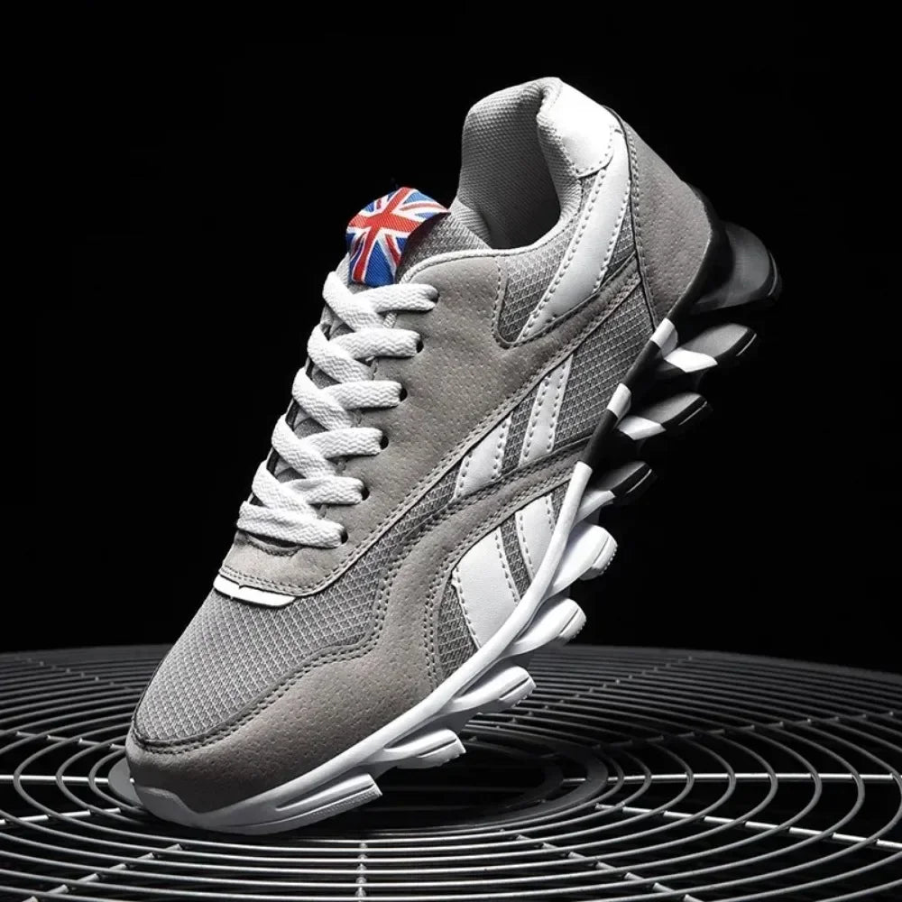 Women's Wear-resistant Cushioning Thick-soled Fitness Sneakers Outdoor Breathable Running Shoes for Women