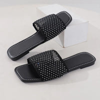 Women's Flat Sandals Lightweight Comfortable Casual Shoes Outdoor Vacation Beach Shoes