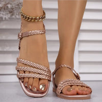 Fashion Sandals Summer Women Shoes Non-Slip Women's Sandals Elegant Flat Footwear Female Women Sandal