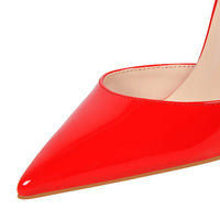 Women 10.5cm High Heels Sandals Lady Metallic Gray Patent Leather Stripper Ankle Strap Sandals Wedding Fetish Nightclub Shoes