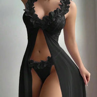 Cute Printed Milk Silk Two-Piece Sleepwear Set for Women Summer Season Comfortable Material Home Fashion Sleepwear Set