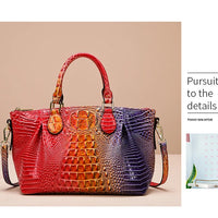 Designer Leather Shoulder Bag For Ladies With Elegant Crossbody Option And Durable Build