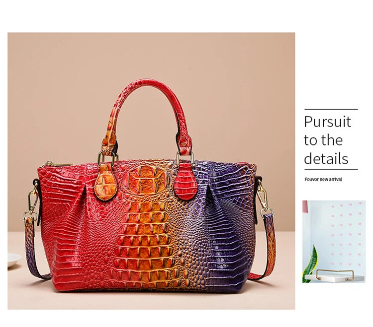 Designer Leather Shoulder Bag For Ladies With Elegant Crossbody Option And Durable Build
