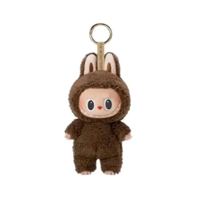 Labubu Spot Pop Mart Gift Rabb Vinyl Doll Keychain Blind Box Toys for Kids Birthday for Girlfriend Valentine Gift