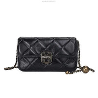 Chic Argyll Women's Crossbody Bag Trendy Autumn/Winter Vintage High-End Feel Versatile Small Square Bag
