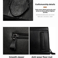 Fashionable Crocodile Pattern Tote Bag Women's Large Capacity Handbag High-End Feel Shoulder Bag Cross-Border New Model