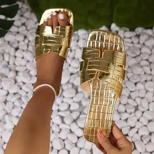 Summer Luxury Sandals Fashion Women Slippers Designer Sandals