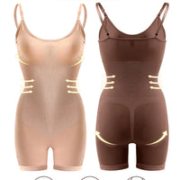 Women Bodysuit Shapewear Tummy Control Full Body Shaper Slimming Sheath Butt Lifter Push Up Thigh Slimmer Abdomen Shapers Corset