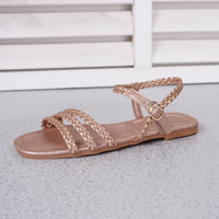 Fashion Sandals Summer Women Shoes Non-Slip Women's Sandals Elegant Flat Footwear Female Women Sandal