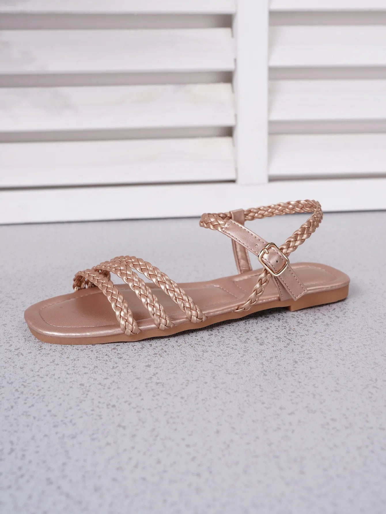 Fashion Sandals Summer Women Shoes Non-Slip Women's Sandals Elegant Flat Footwear Female Women Sandal