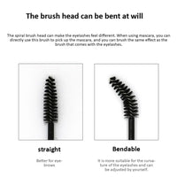 Eyelash Brushes Spiral Eyelash Curl Eyebrow Brush Disposable Mascara Wands Applicator Eye lashes Cosmetic Brush