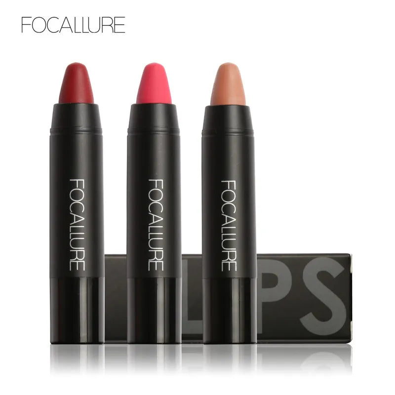 Matte Lipstick many Colors Waterproof Matte Lipsticks Soft Texture Lip Stick Cosmetic Sext Red Nude Lip Makeup