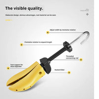 1Pcs Professional Shoe Trees Boots Sneakers Shoe Stretchers Woman Heels Shoes Tree Adjustable length width Shoes Stretcher