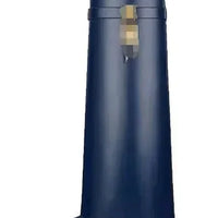 Knee-length Zipper Boots for Women, Thick Soles Metal Decoration Shoes, Shark Lock, High Heels, Designer Fashion Brand - Natalia Home Fashion