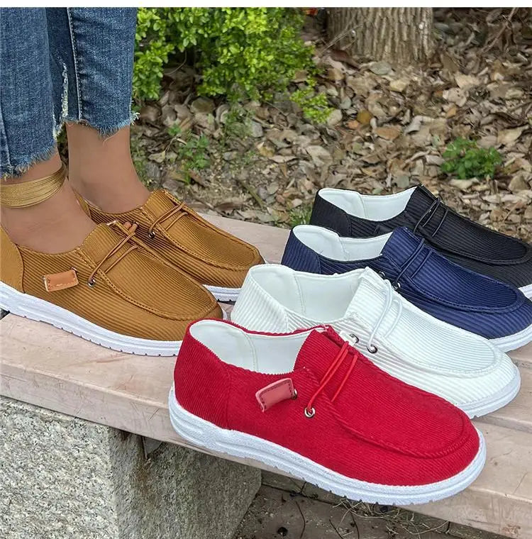 Fashion Women's Sneaker Walking Woman Shoes Soft Female Sneakers Slip On Casual Shoes Women Sneakers