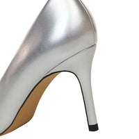 Women High Heels Scar pins Pumps Lady Glossy Leather Fetish Wedding Bridal Mid Low Heels Office Shoes