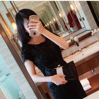 Bow women Cutch bag Luxury Party Satin Diamond Ladies Evening Bag lady Clutches small Chain messenger bags female wallet black