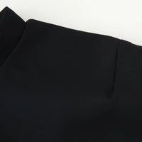 Fashionable French Style Two-Piece Set with off shoulder Top And Elegant Cape Lady Top Summer Casual Outfit for Young Women